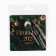 Magnet "Happy New Year 2025", 8 x 8 cm