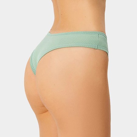 Panties female Braziliana, mint color, size 44 (s)-1
