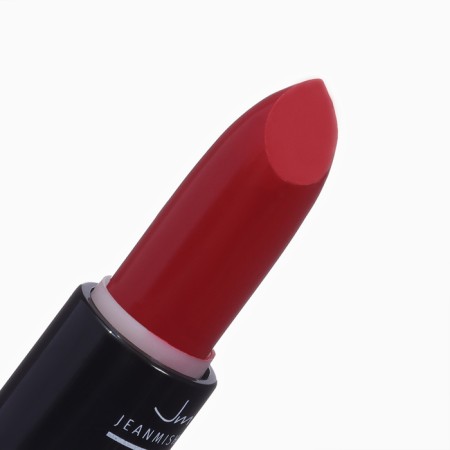 Lipstick Jeanmishel Satin Cream Texture tone 21 ruby-red, 14 g-1