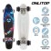 Penniboard Onlitop "Youth", 55x14 cm, light wheels PU 60x45 mm, Abec 7, aluminum frame