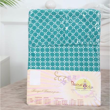 Silence on the elastic band ATRA 140x200x20, Western mor Beat is 120g/m, HL100%-5