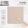 Fabric for patchwork canvas eco style, 47 x 50 cm