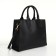 Women's bag with lightning, black color