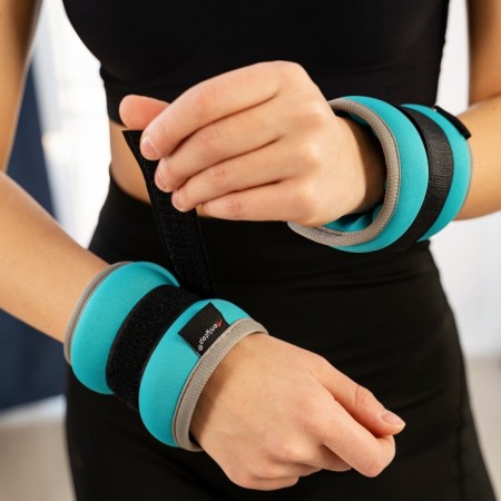 Tears of neoprene onlytop, 2 pcs. x 0.5 kg, mint color-4