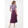 Women's dress, size 54, pink color