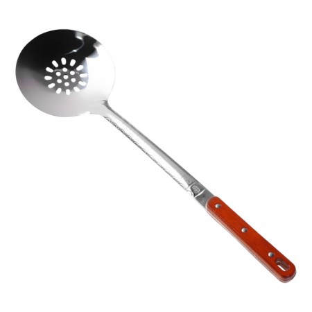 Shumovka for cauldron Uzbek 45cm, diameter 12cm, with a wooden handle-8