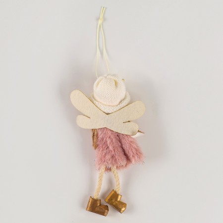 Puppete in the show "Fairy" in a hat with a scarf-4