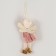 Puppete in the show "Fairy" in a hat with a scarf