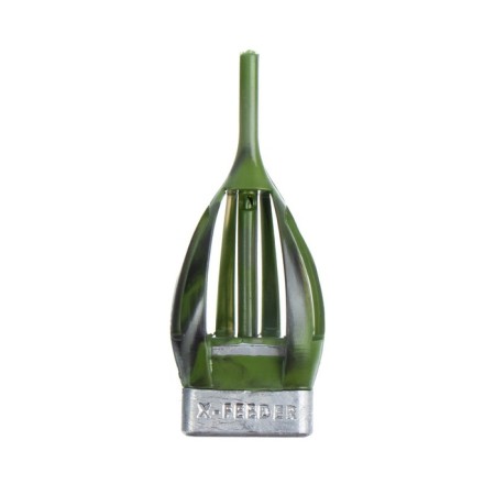 Boat-feeder plastic X-Feeder PL Camo Tverskaya M, Kamo color, 70 g, 40 ml