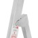 Perilla Strenge "Tier" 122206, steel, 6 steps, 1200 mm