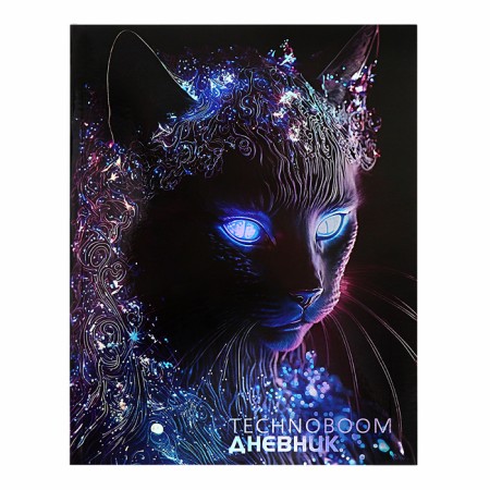 Diary for 5-11 grades of Technoboom No. 4, integral cover, glossy lamination, 48 sheets, block 70 g/m2