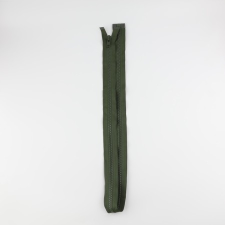 Lightning "Tractor", No. 8, connective, castle machine, 100 cm, khaki color-2