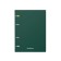 A notebook on the rings A5, 80 sheets in the Erichkrause "Classic", a plastic cover, an offset unit, whiteness is 100%, mix