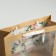 Gift Crafts with a plastic window, packaging, “Flowers”, 31 x 26 x 11 cm