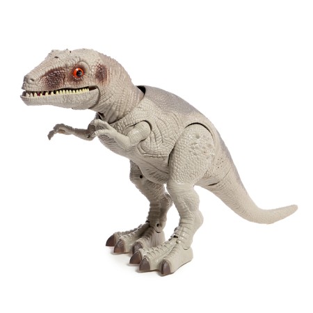 Dinosaur "T-REX", radio control, smoke effect, projector, color mix-7