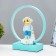 Cosmonaut's table lamp LED 15W azure 25.5x10x29.5 cm Risalux