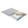 Binding cardboard A3 (297 x 420 mm), set of 5 sheets, 2.0 mm, 1250 g/m2, gray, in the package, calligrata