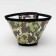 Veterinary collar No. 6, neck girth 19-22.5 cm, height 10.5 cm, khaki