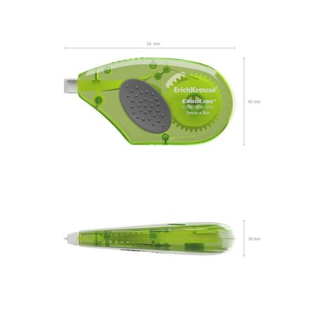 Erichkrause ergoline adjusting tape, 5 mm x 8 meters, with a rubber insert, in a blister-6