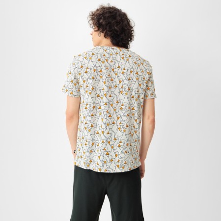 Pajama men's (T-shirt and shorts) KAFTAN GUSSI, RR 48-4