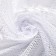 Tulle to the kitchen without curtain tape, 200x165 cm, white color, 100% polyester