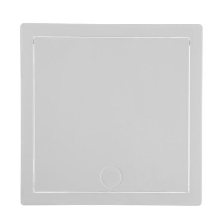 Vento cat door door, 200 x 200 mm, opening 40 mm, white opening-4