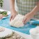 Baking rug with marking the shade "Boussen", silicone, 38 × 28 cm, color mix