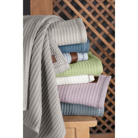 Rob towel, size 70x140 cm, green color-1