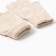 Gloves (mittens) female, beige color, 18