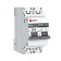 Switch automatic modular 2p C 4.5ka VA 47-63 Proxima EKF MCB4763-2-04C-PRO