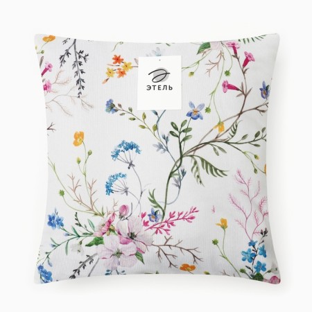 Case on the pillow Ethel "Field flowers" 45*45 cm, 100% polyester-4