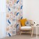 Curtain "Ethel" African Friends, 145*260 cm, 100% cotton