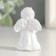 Polystone souvenir "Snowthrough angel in a dress with flowers" mix 5.2x3.3x3 cm