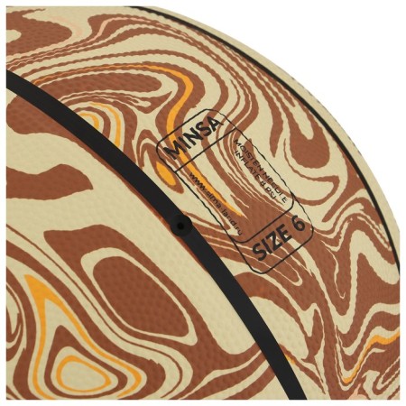 Basketball ball minsa Street, PVC, glued, 8 panels, p. 6-6