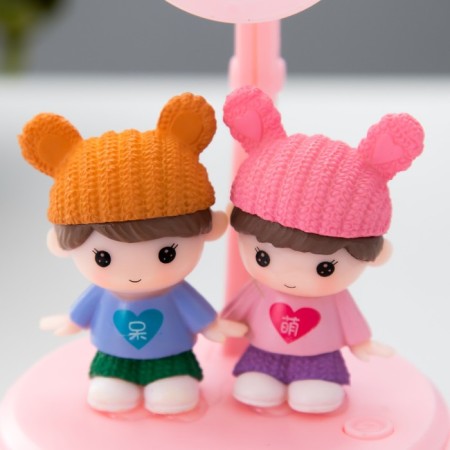 Night -night "Friends" LED from batteries 3HAAA 7.7x7.5x12.5 cm Risalux-7