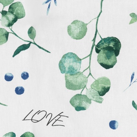 Siddle for a chair "Dolyana" Eucalyptus 42x42x7 cm, 100% cotton, 164 g/m2-2
