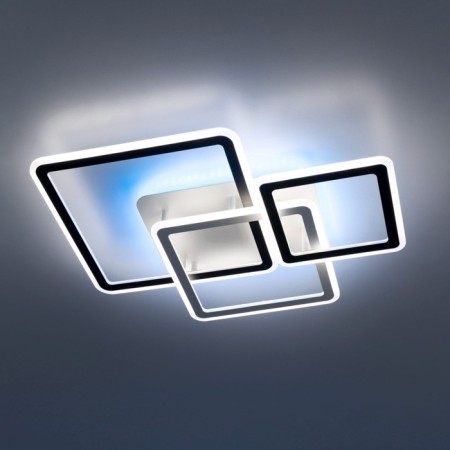 CITILUX CULCH CITILUX “Trinity” CL238231E, 65.5x51x11 cm, 3x23.3W, LED, white color-18