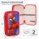 Penal 2 sections, 125x205x40 mm, laminated cardboard, spider-man