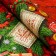 Glossy packaging paper "Happy New Year!", 70 x 100 cm, 1 sheet