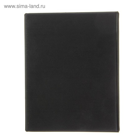 Notebook on rings A5 80 sheets in Calligrata Calgrata Black, PVC cover cover-4