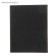 Notebook on rings A5 80 sheets in Calligrata Calgrata Black, PVC cover cover