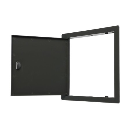 Revisionine "Vento" DR2020, 200 x 200 mm, with a pen, plastic, gray-1