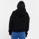 Women's sweatshirt was launched, black color, size 42-46 (One size)