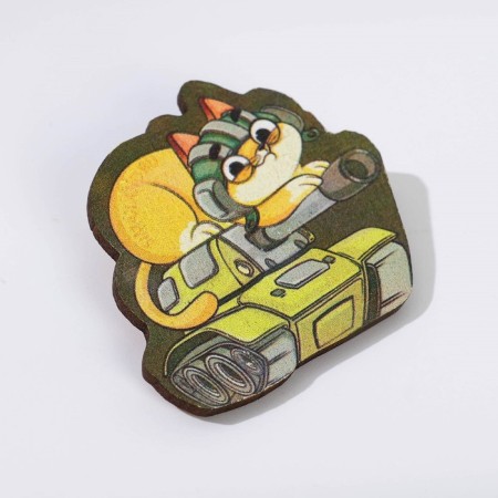 Gift set "Cat" Notepad A6, icon, stickers and pencils 2 pcs-11