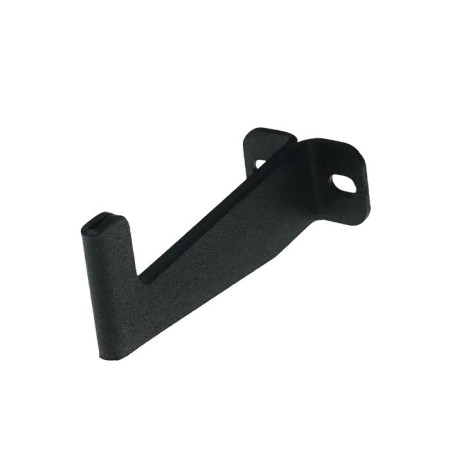 Krulychik holder for storing heavy objects, 7 cm, wall, black-2