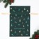 Gift bag "Christmas trifles" green, 27 x 40 cm