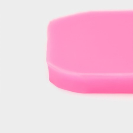 Mold "New Year's Eve", silicone, 8 × 1.1 cm, pink color-5