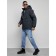 Male jacket, size 58, dark blue color