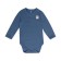 Body baby with long sleeve Basic, height 56 ​​cm, blue color