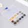 Ground set 180 pcs 12 species (8x12 mm; 8x8 mm; 6x6 mm) 17.2x9.5x2.3 cm